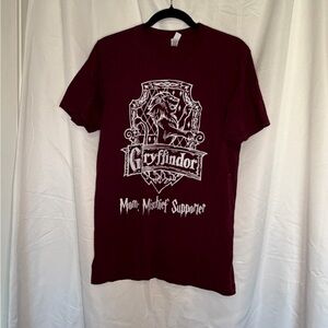 Bella Canvas Gryffindor Maroon T-Shirt​